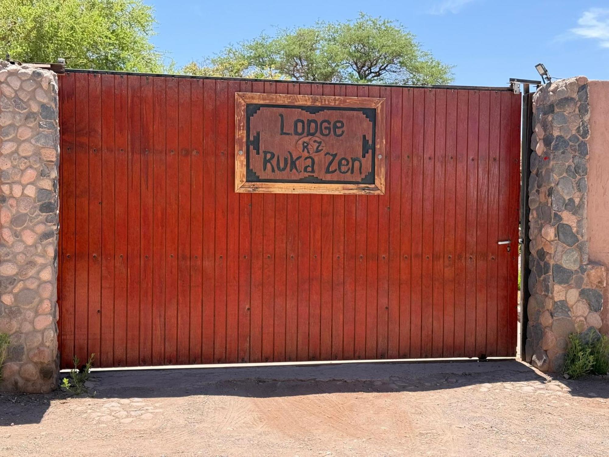 Atacama Lodge Rukazen Rustico Σαν Πέδρο ντε Ατακάμα Εξωτερικό φωτογραφία